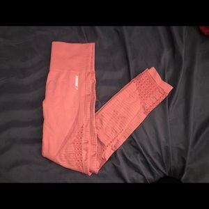 Gymshark energy plus seamless leggings size small